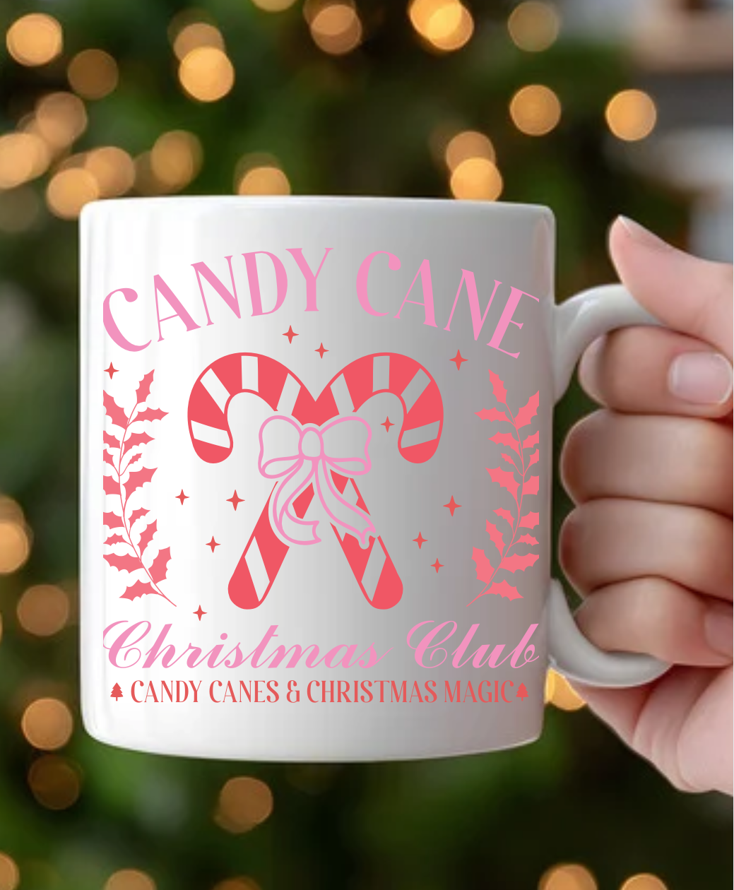Candy cane Christmas club