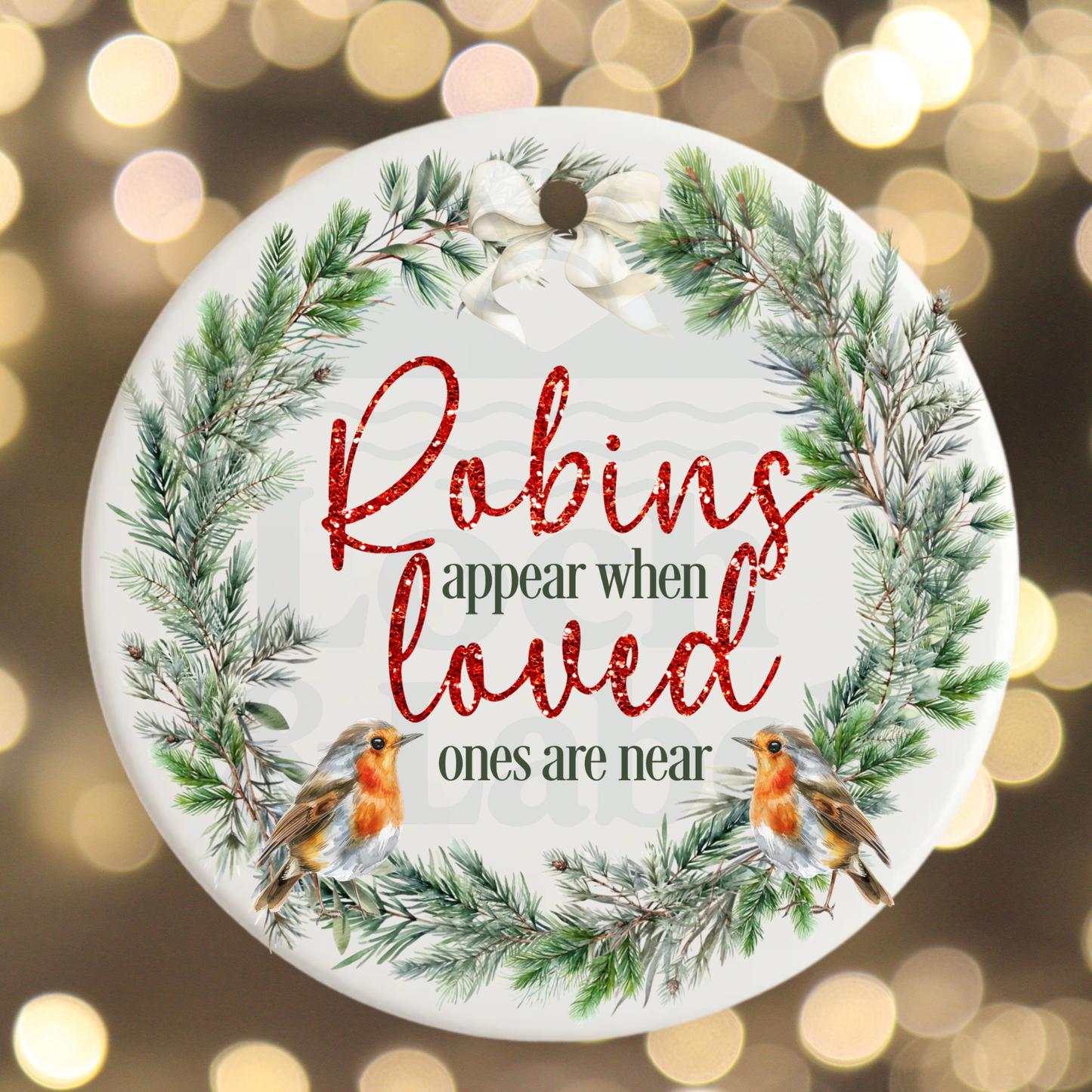 Robins appear when…