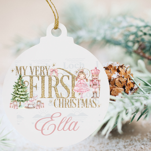 My first Christmas ~ bauble image 0