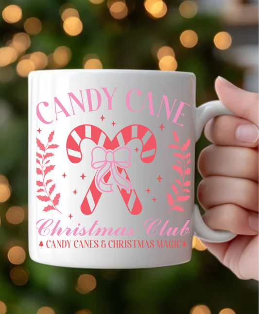 Candy cane Christmas club