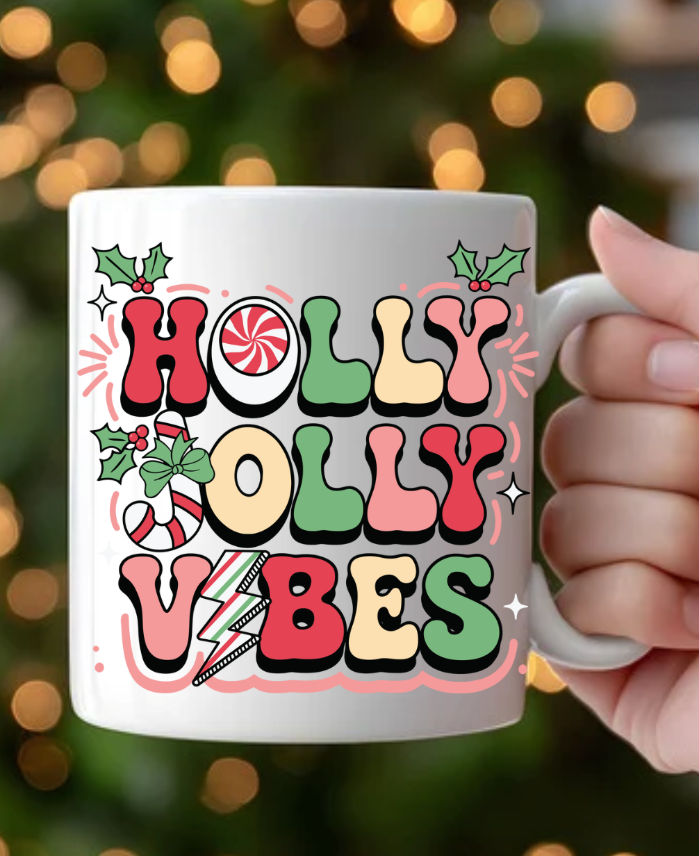 Holly jolly vibes