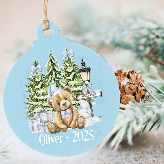 North Pole bear ~ Bauble image 0
